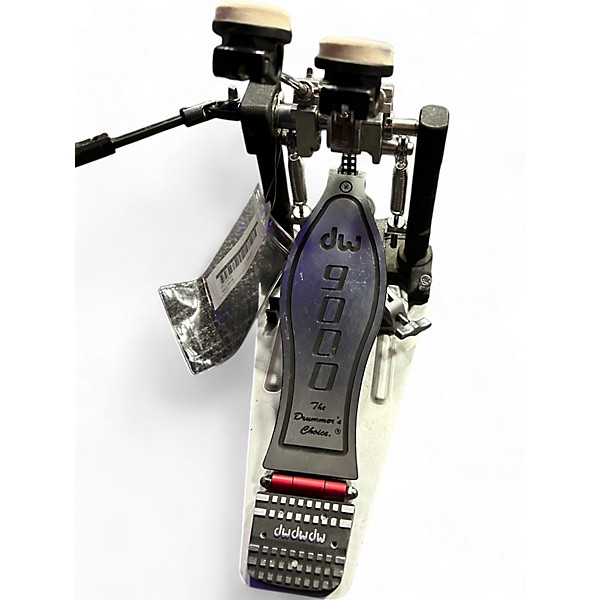 Used DW 9002 XF Double Bass Drum Pedal