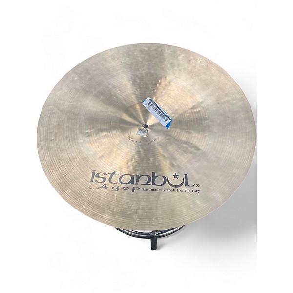 Used Istanbul Agop 20in Traditional Dark Crash Cymbal