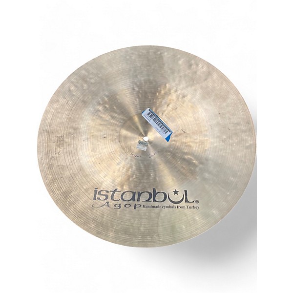 Used Istanbul Agop 20in Traditional Dark Crash Cymbal