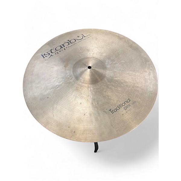 Used Istanbul Agop 20in Traditional Dark Crash Cymbal