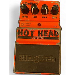 Used DigiTech Hot Head Distortion Effect Pedal