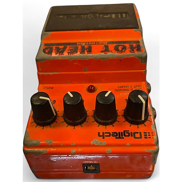 Used DigiTech Hot Head Distortion Effect Pedal