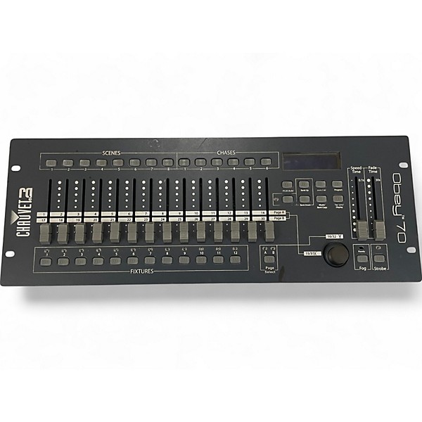 Used CHAUVET DJ Obey 70 Signal Processor