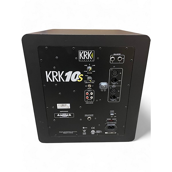 Used KRK 10S Subwoofer