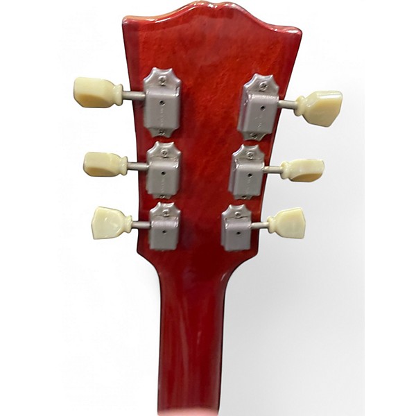 Used Edwards Limited Model LP Style Honey Burst Solid Body Electric Guitar
