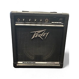 Used Peavey microbass Bass Combo Amp