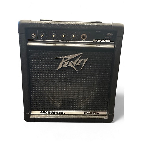 Used Peavey microbass Bass Combo Amp