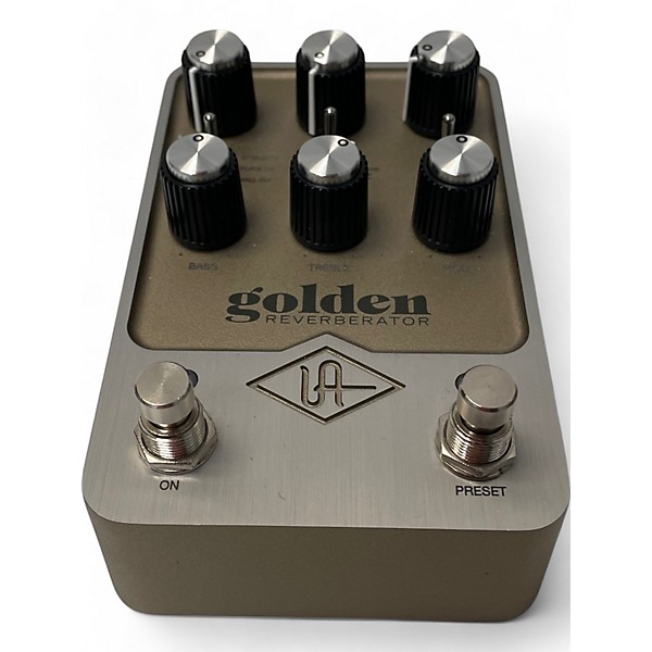 Used Universal Audio Golden Reverberator Effect Pedal