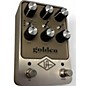 Used Universal Audio Golden Reverberator Effect Pedal