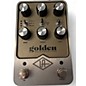 Used Universal Audio Golden Reverberator Effect Pedal