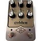 Used Universal Audio Golden Reverberator Effect Pedal