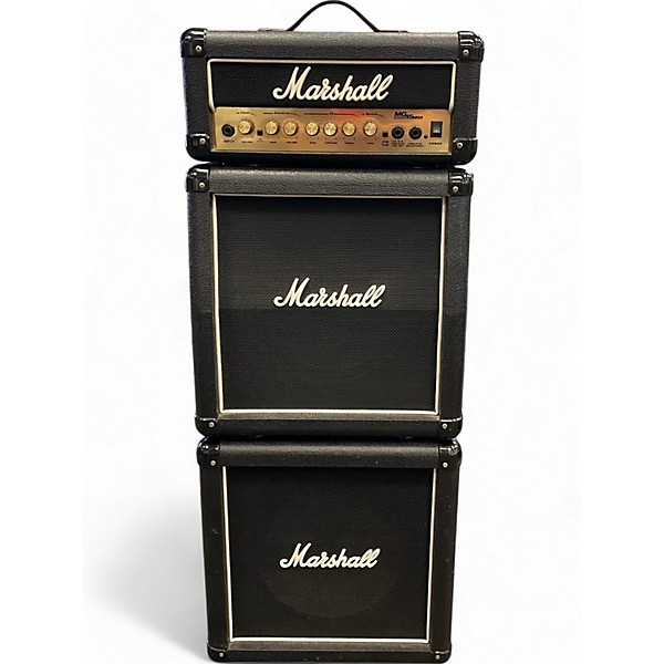 Used Marshall MG15MSII Micro Stack Guitar Stack