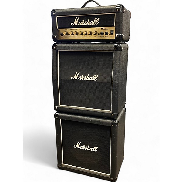 Used Marshall MG15MSII Micro Stack Guitar Stack