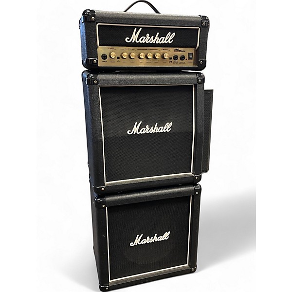 Used Marshall MG15MSII Micro Stack Guitar Stack