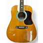 Used Esteban American Legacy Natural Acoustic Guitar