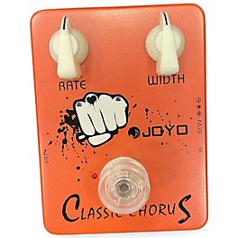 Used Joyo classic chorus Effect Pedal