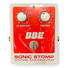 Used BBE SS92 Sonicstomp Sonic Maximizer Effect Pedal