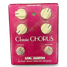 Used Carl Martin Classic Chorus Version IIA Effect Pedal