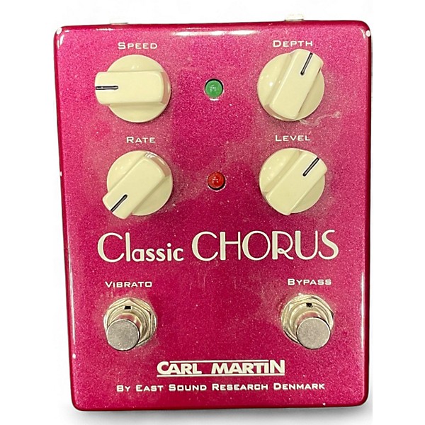 Used Carl Martin Classic Chorus Version IIA Effect Pedal