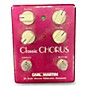 Used Carl Martin Classic Chorus Version IIA Effect Pedal thumbnail