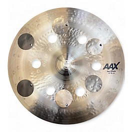 Used Sabian 14in AAX Zen Effects Cymbal