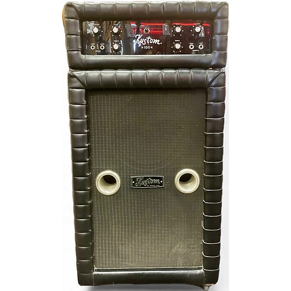 Used 1960s Kustom K100 Bass Stack