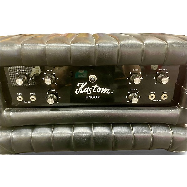 Used 1960s Kustom K100 Bass Stack