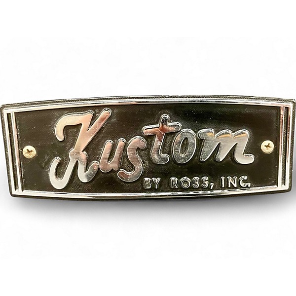 Used 1960s Kustom K100 Bass Stack