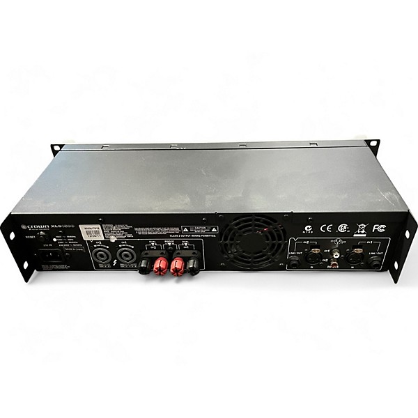 Used Crown XLS1500 Power Amp