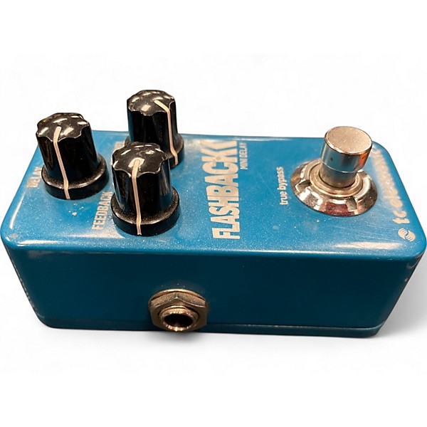 Used TC Electronic Flashback Mini Delay Effect Pedal