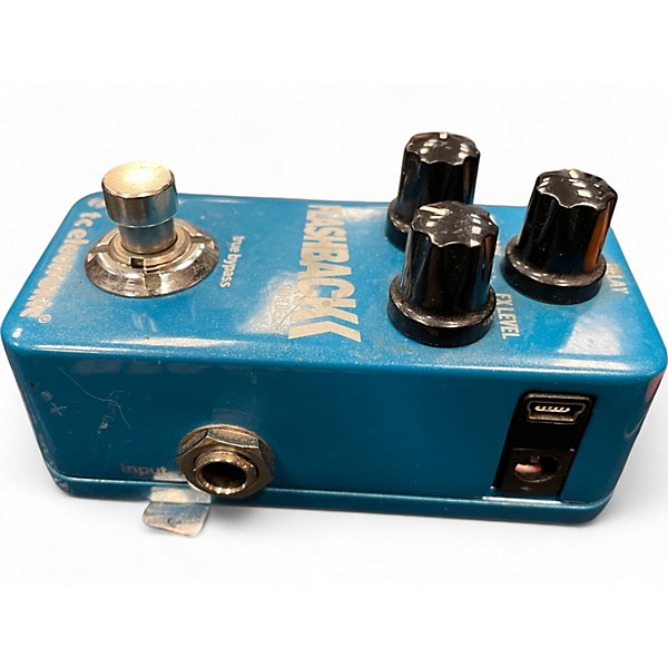 Used TC Electronic Flashback Mini Delay Effect Pedal