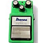 Used Ibanez TS9 Tube Screamer Pete's Pedals Mod Effect Pedal thumbnail