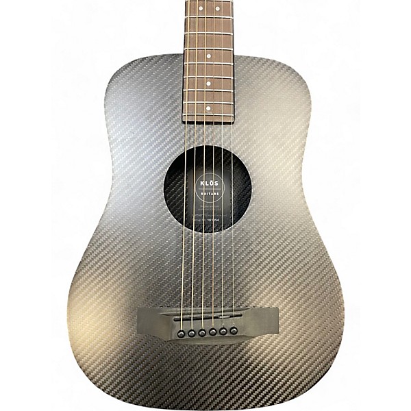 Used Klos Guitars Deluxe AE Carbon Fiber Acoustic Electric Guitar