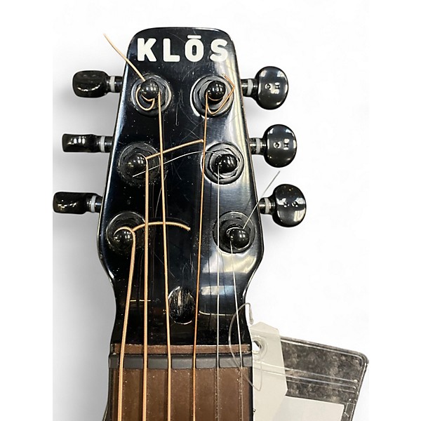 Used Klos Guitars Deluxe AE Carbon Fiber Acoustic Electric Guitar