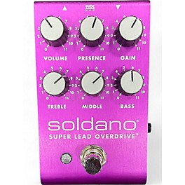 Used Soldano SUPER LEAD OVERDRIVE Effect Pedal