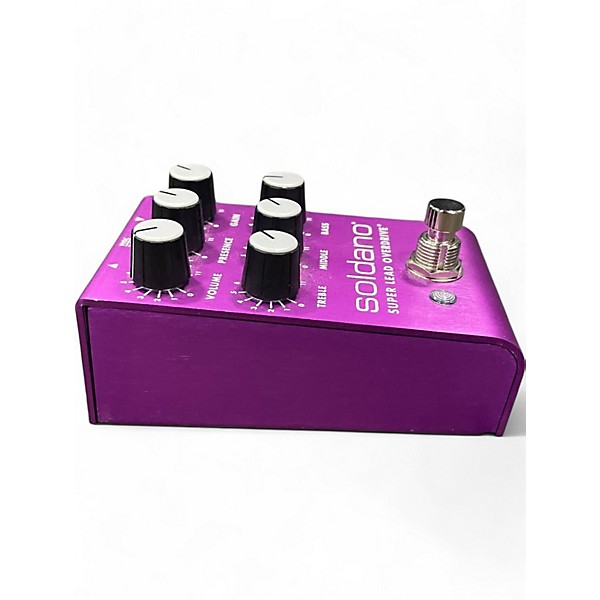 Used Soldano SUPER LEAD OVERDRIVE Effect Pedal