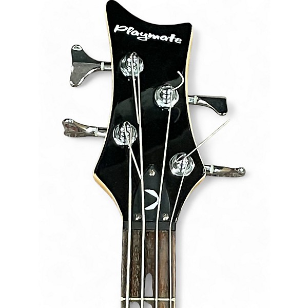 Used Dean playmate classic Black Electric Bass Guitar