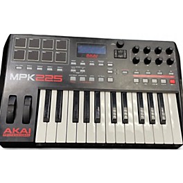 Used Akai Professional MPK225 25-Key MIDI Controller