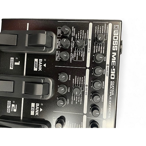 Used BOSS ME90 Effect Processor