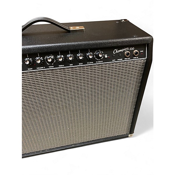 Used Fender Champion 100 Guitar Combo Amp
