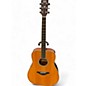 Used Yamaha FG-TA Natural Acoustic Electric Guitar thumbnail