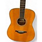 Used Yamaha FG-TA Natural Acoustic Electric Guitar