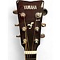 Used Yamaha FG-TA Natural Acoustic Electric Guitar