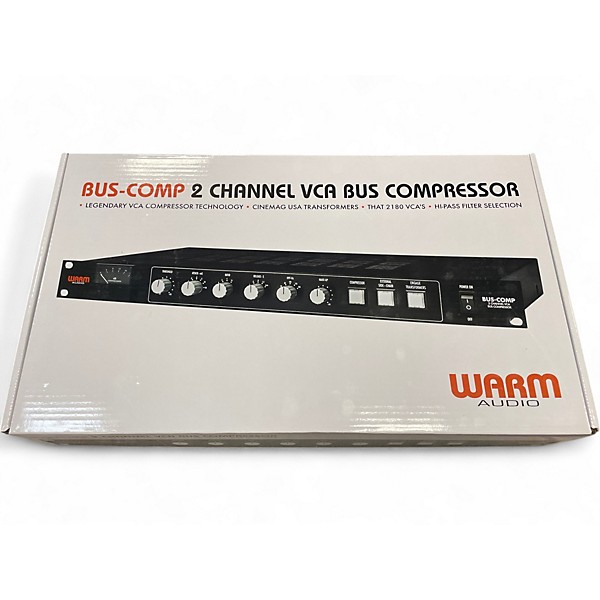 Used Warm Audio Bus-Comp Compressor