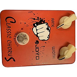 Used Joyo classic chorus Effect Pedal