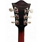 Used Savannah SB-106 Crimson Red Burst Banjo