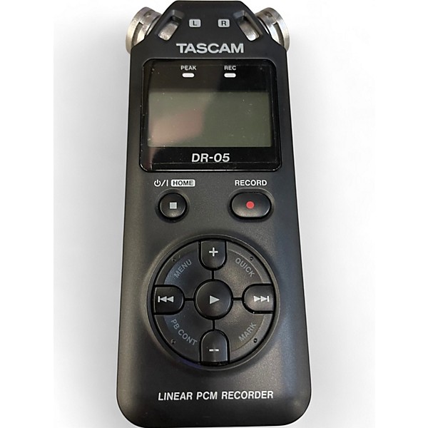 Used TASCAM DR05 MultiTrack Recorder