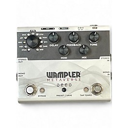 Used Wampler Metaverse Effect Pedal