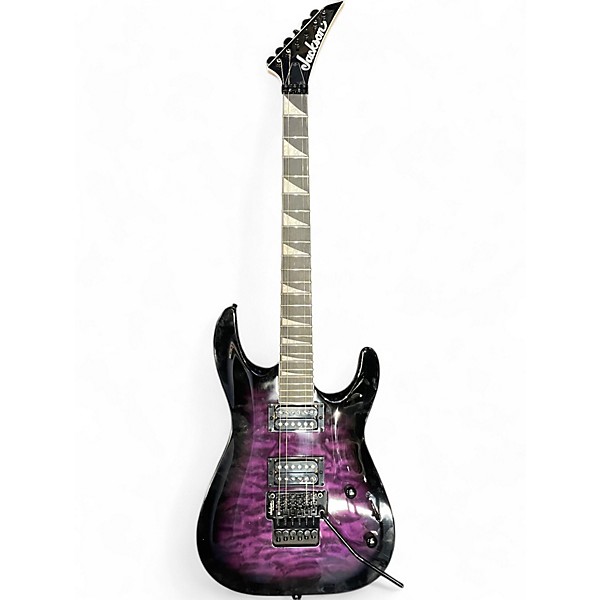 Used Jackson JSQ32 Trans Purple Solid Body Electric Guitar,New Products : American Fashion Style Bags On Sale