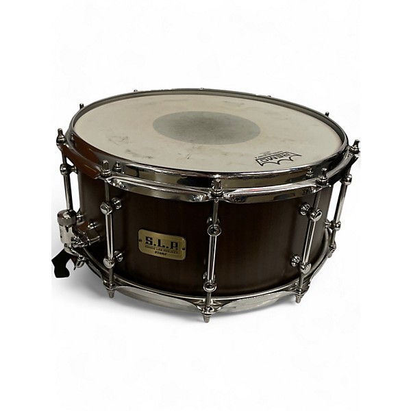 Used TAMA 6.5X14 LGW1465  BLACK WALNUT Drum